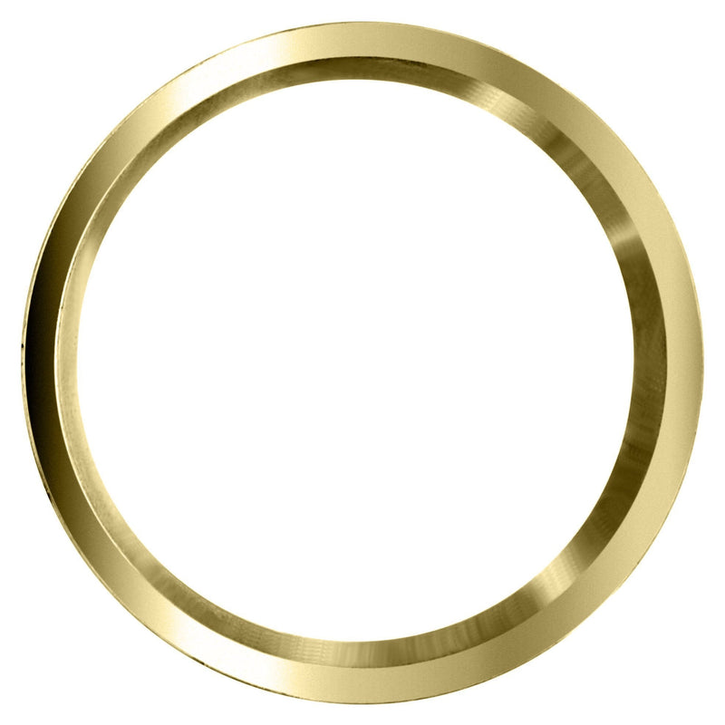 Yellow Gold Celtic Mens Wedding Band | Sand Blast / High Polish Finish (Aidan)
