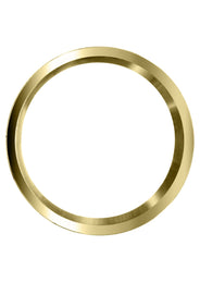Yellow Gold Celtic Mens Wedding Band | Sand Blast / High Polish Finish (Aidan)