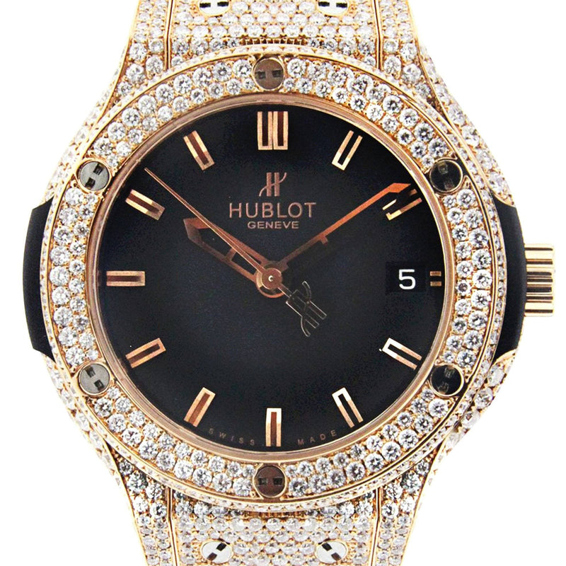 Hublot Classic Fusion | 18K Rose Gold | 38 Mm
