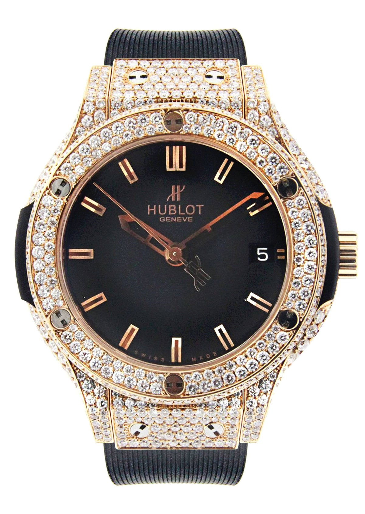 Hublot Classic Fusion | 18K Rose Gold | 38 Mm