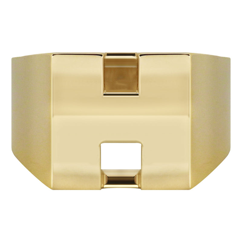 14K Gold Initial Name Ring | Style #107