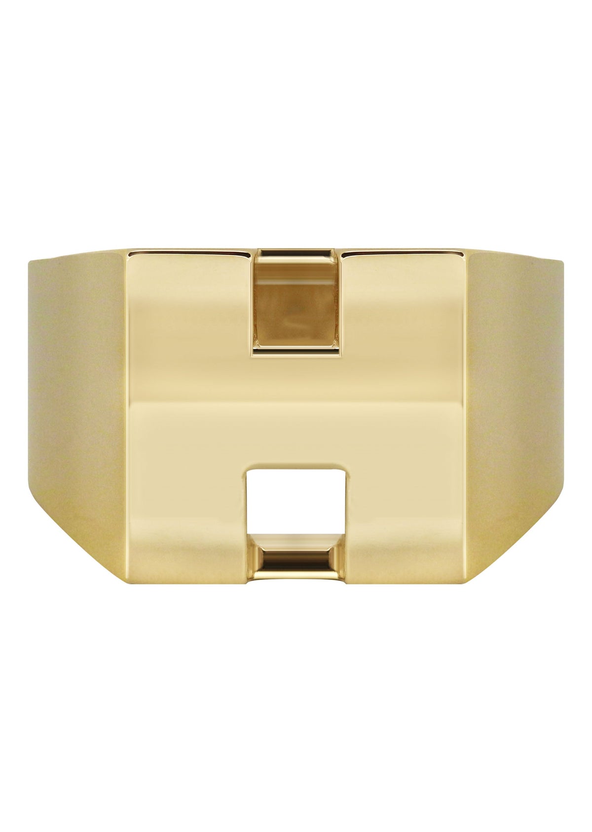 14K Gold Initial Name Ring | Style #107