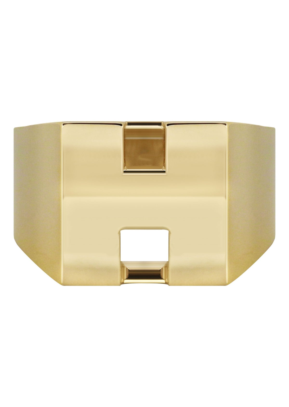 14K Gold Initial Name Ring | Style #107
