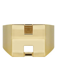14K Gold Initial Name Ring | Style #107