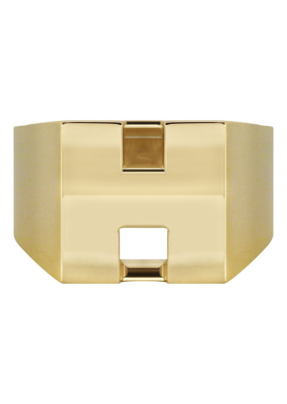 14K Gold Initial Name Ring | Style #107