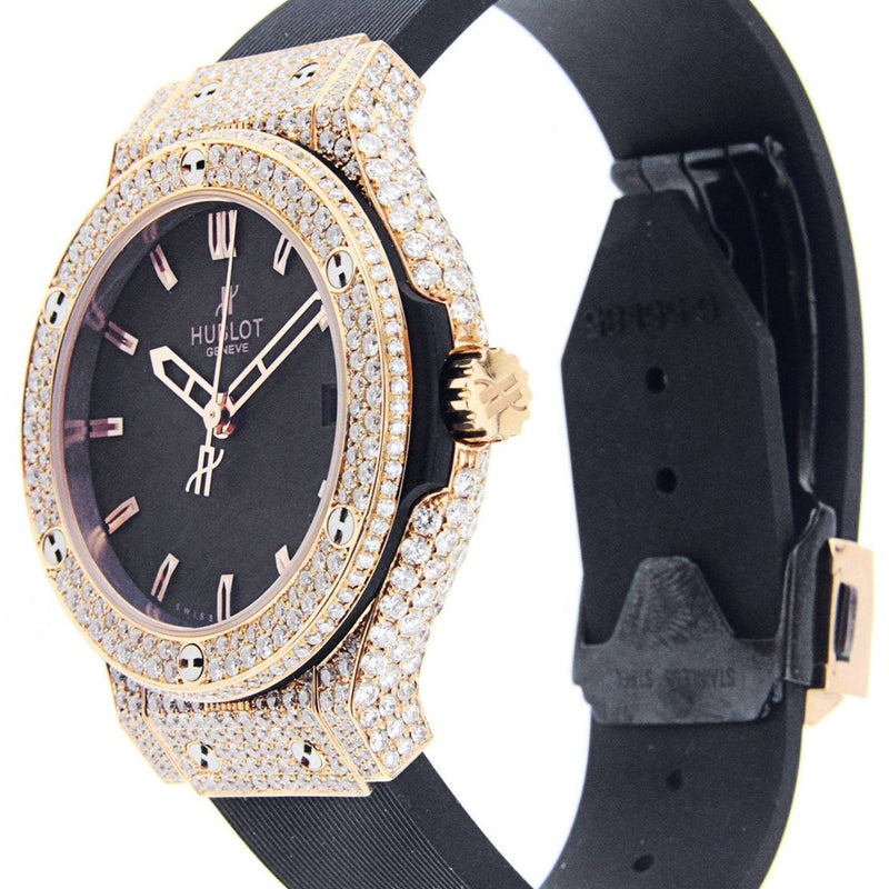 Hublot Classic Fusion | 18K Rose Gold | 38 Mm