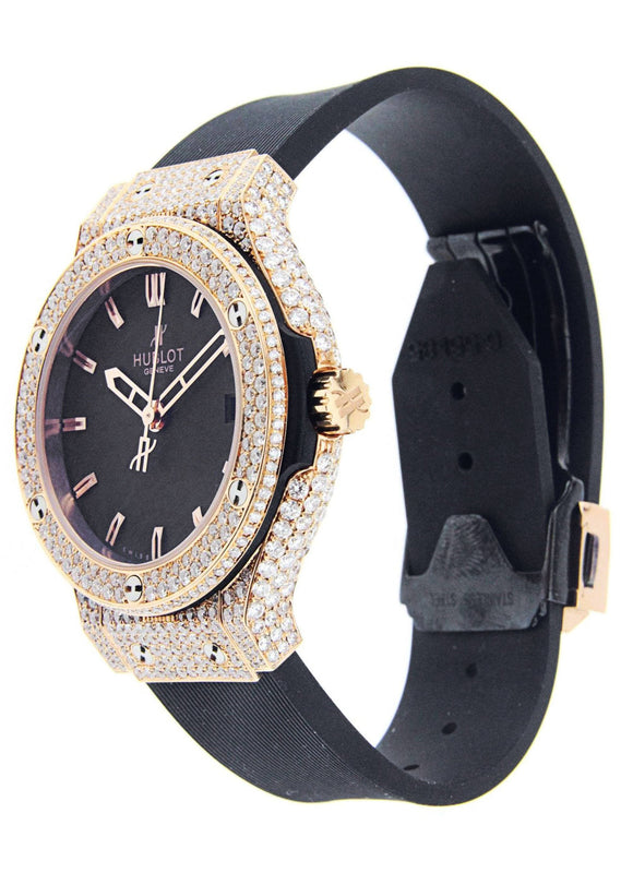 Hublot Classic Fusion | 18K Rose Gold | 38 Mm