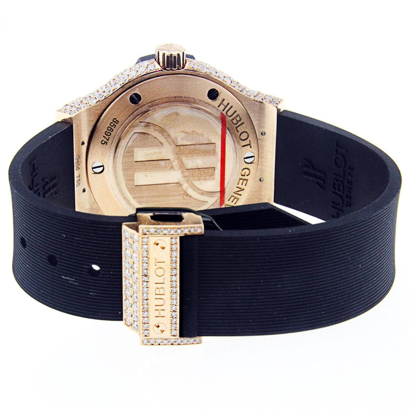 Hublot Classic Fusion | 18K Rose Gold | 38 Mm
