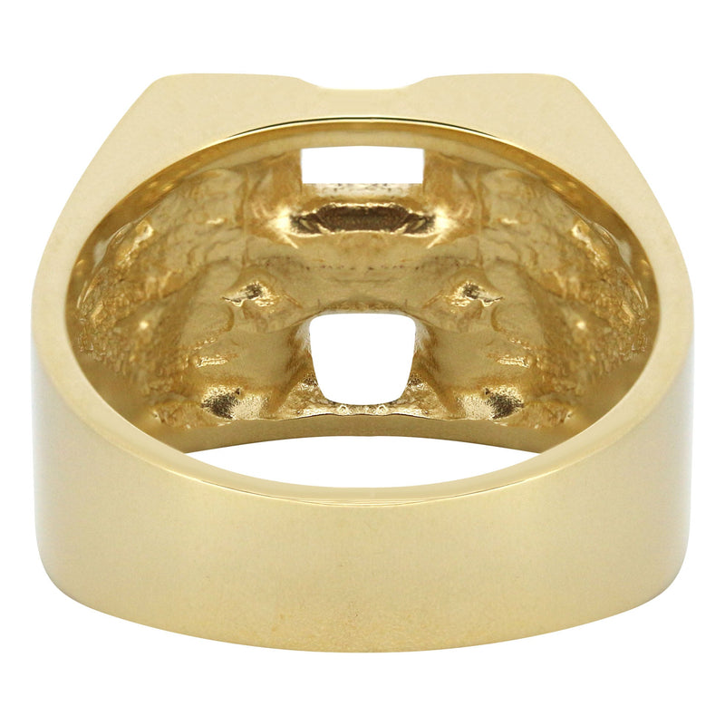 14K Gold Initial Name Ring | Style #107