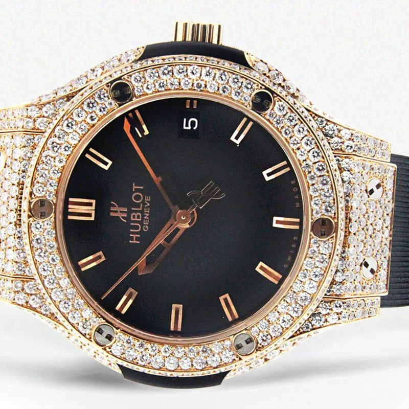 Hublot Classic Fusion | 18K Rose Gold | 38 Mm