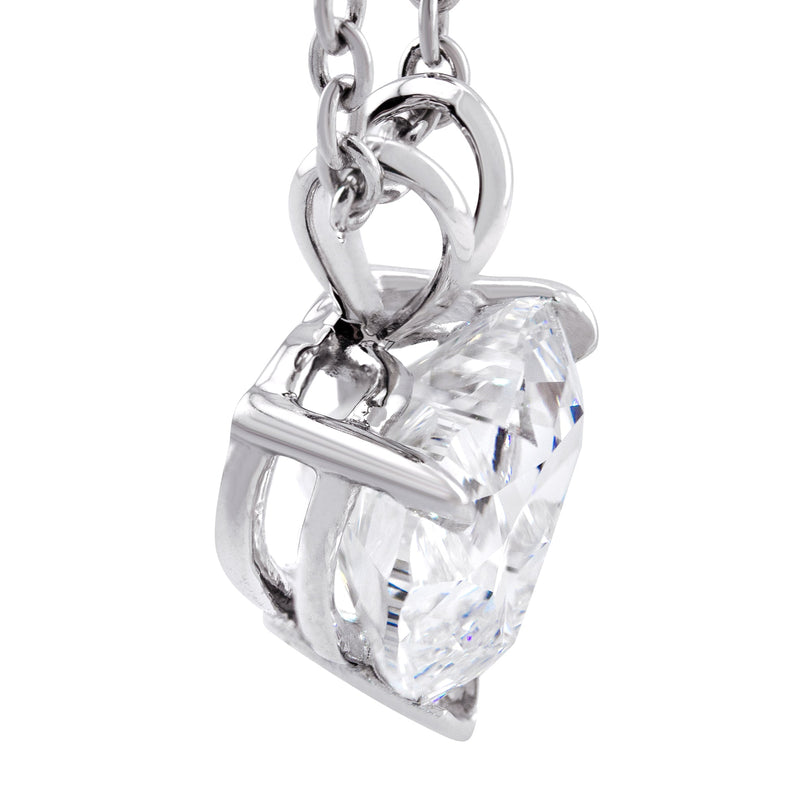 Women Jewelry - Diamond Necklace For Women | Lab Grown Heart Diamond Solitaire Pendant