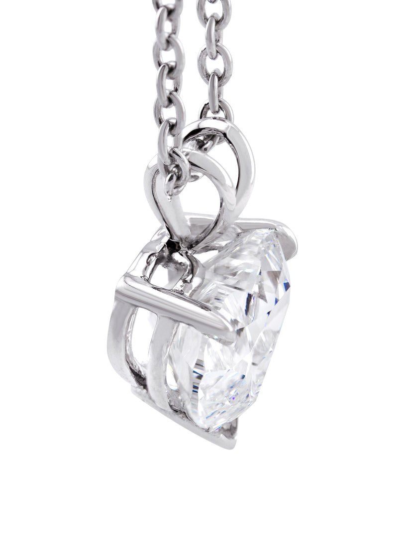Women Jewelry - Diamond Necklace For Women | Lab Grown Heart Diamond Solitaire Pendant