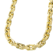 10K Gold Hermes Necklace / 5 MM