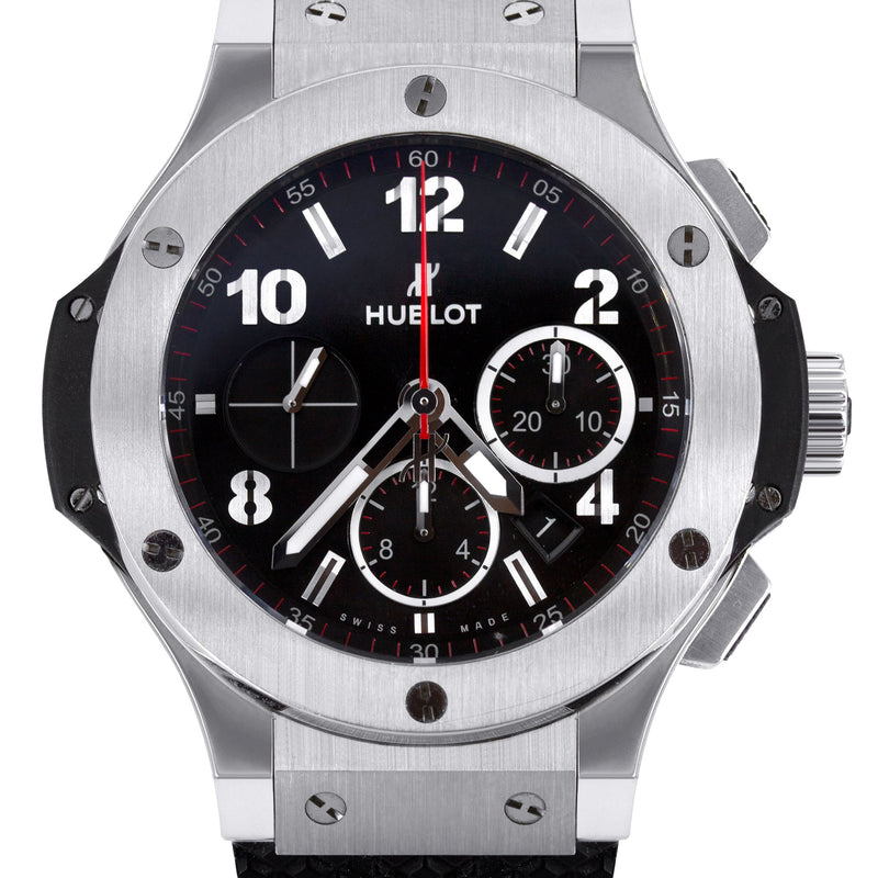 HUBLOT BIG BANG 44 MM | TITANIUM & STAINLESS STEEL | RUBBER STRAP