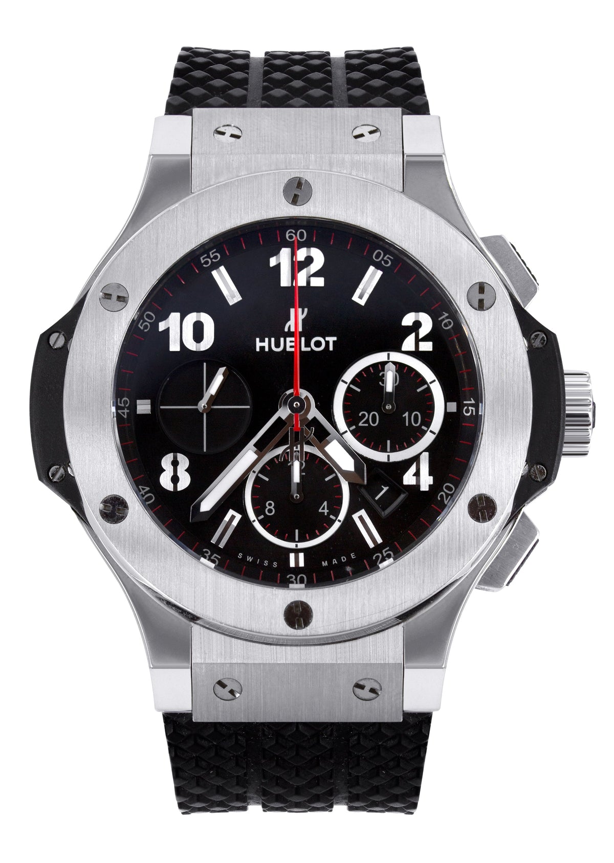 HUBLOT BIG BANG 44 MM | TITANIUM & STAINLESS STEEL | RUBBER STRAP