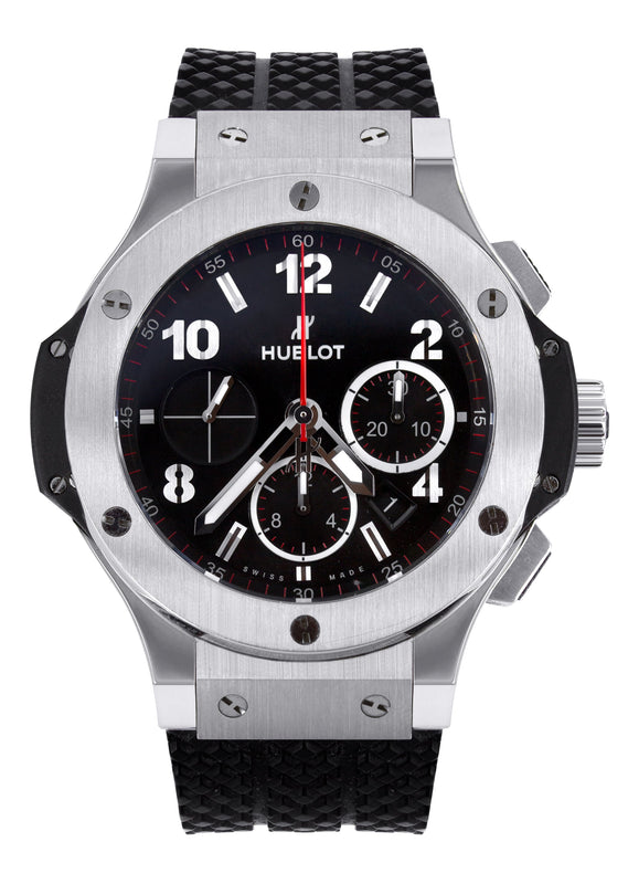 HUBLOT BIG BANG 44 MM | TITANIUM & STAINLESS STEEL | RUBBER STRAP