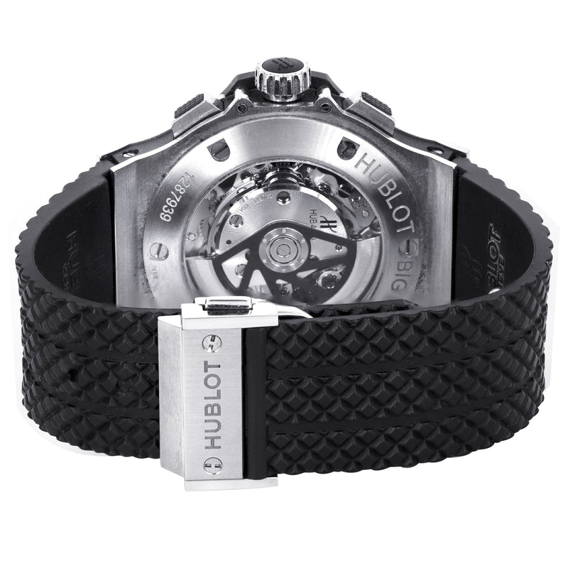 HUBLOT BIG BANG 44 MM | TITANIUM & STAINLESS STEEL | RUBBER STRAP