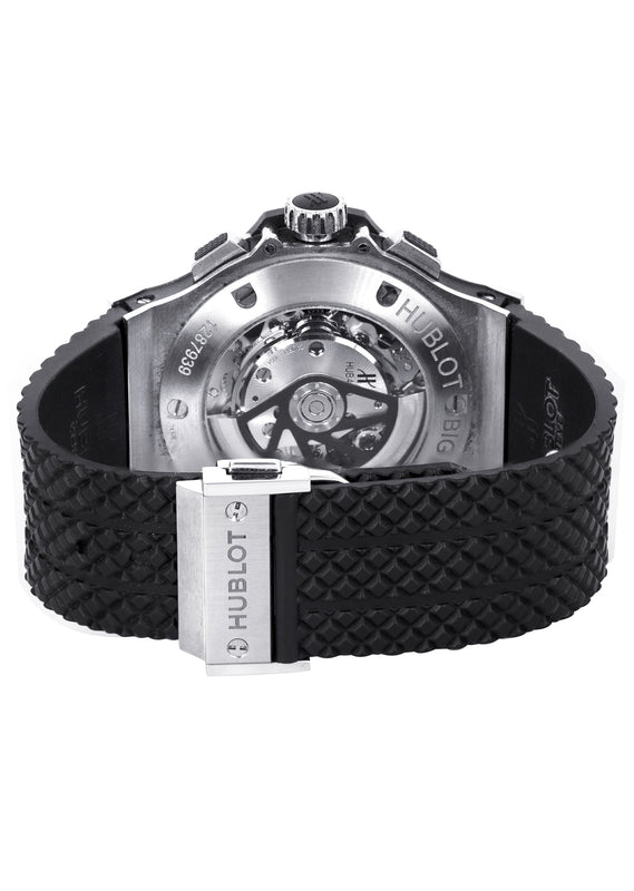 HUBLOT BIG BANG 44 MM | TITANIUM & STAINLESS STEEL | RUBBER STRAP