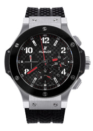 HUBLOT BIG BANG 41 MM CHRONOGRAPH |STAINLESS STEEL | RUBBER STRAP