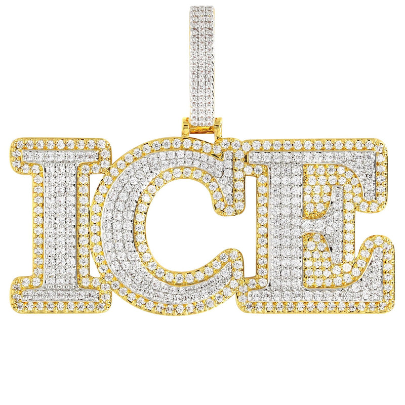 Custom Iced Out Piece Style  2