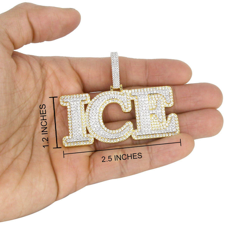 Custom Iced Out Piece Style  2