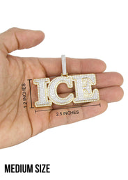 Custom Iced Out Piece Style  2