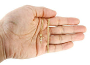 10K Gold Crucifix Necklace | Appx. 5.7 Grams