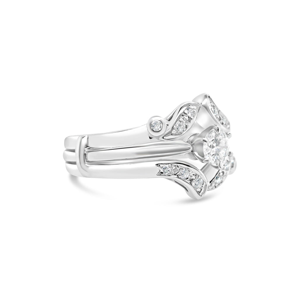 Gold Diamond Engagement Ring | 14K | 1.0 CTW