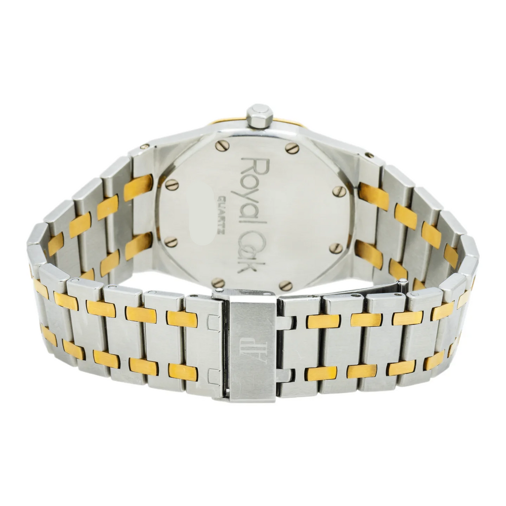 Audemars Piguet Royal Oak 14470SA 33MM Grey Tapisserie Dial With Two Tone Bracelet