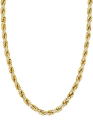Iced Out Rope Chain