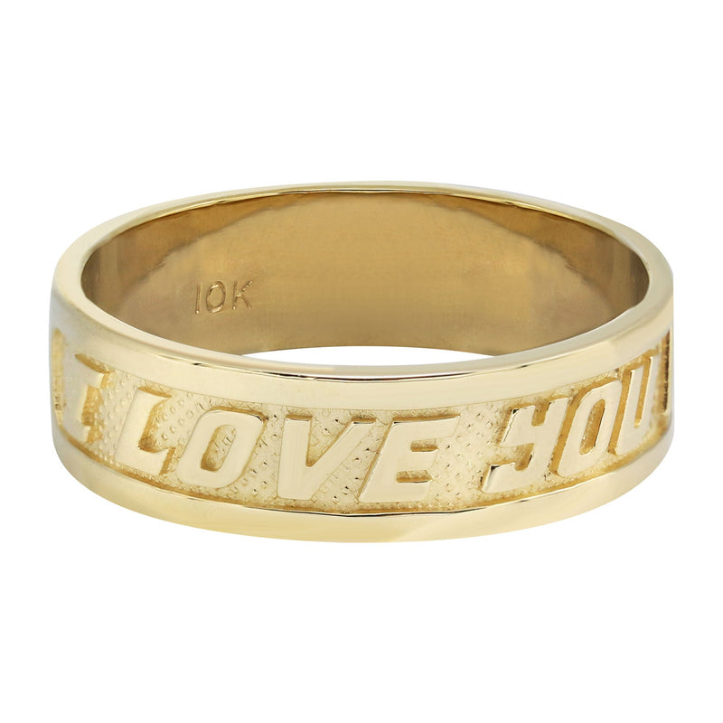14K Gold Name Ring | Appx. 4.2 Grams