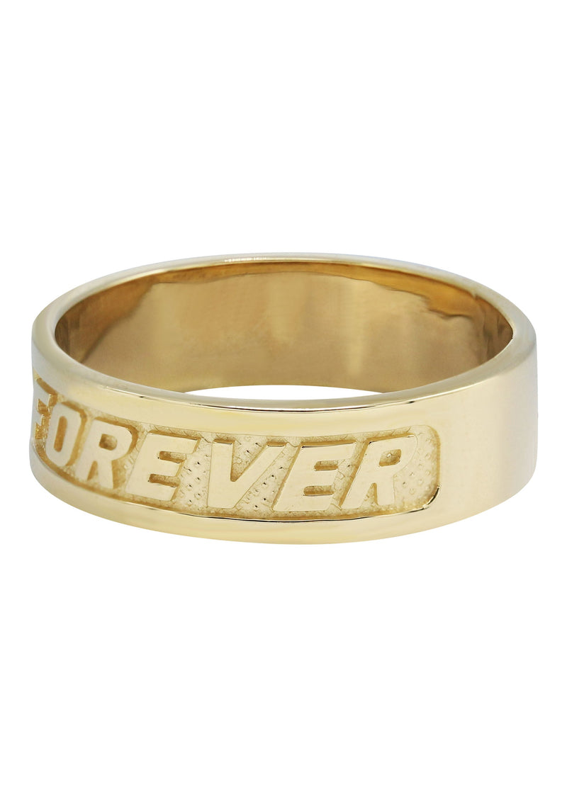 14K Gold Name Ring | Appx. 4.2 Grams