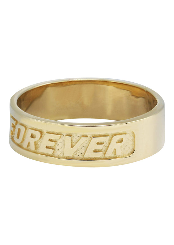 14K Gold Name Ring | Appx. 4.2 Grams