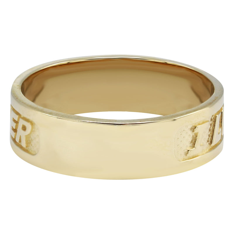 14K Gold Name Ring | Appx. 4.2 Grams