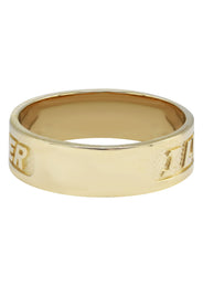 14K Gold Name Ring | Appx. 4.2 Grams