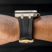 Audemars Piguet Royal Oak Offshore | 18K Rose Gold | Diamond Iced Out  | 44 MM | 15 Carats