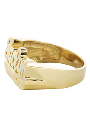 14K Script Gold Name Ring | Appx. 5.8 Grams