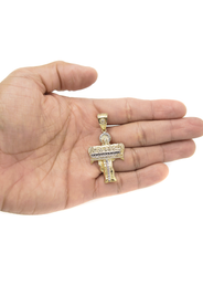 10K Gold Jesus Last Supper Pendant | 3.6 Grams