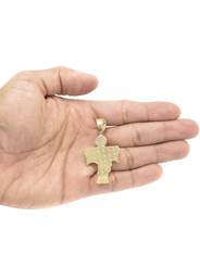 10K Gold Jesus Last Supper Pendant | 3.6 Grams
