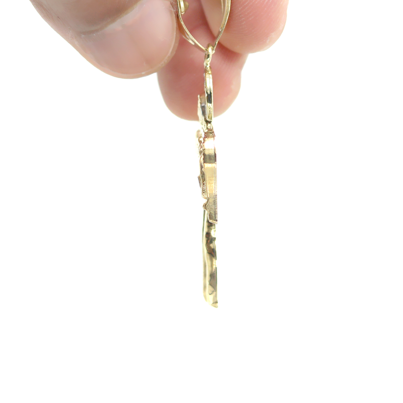 10K Gold Jesus Last Supper Pendant | 3.6 Grams