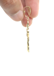 10K Gold Jesus Last Supper Pendant | 3.6 Grams