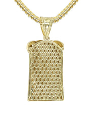 10K Yellow Gold Jesus Piece Necklace | Appx. 20 Grams