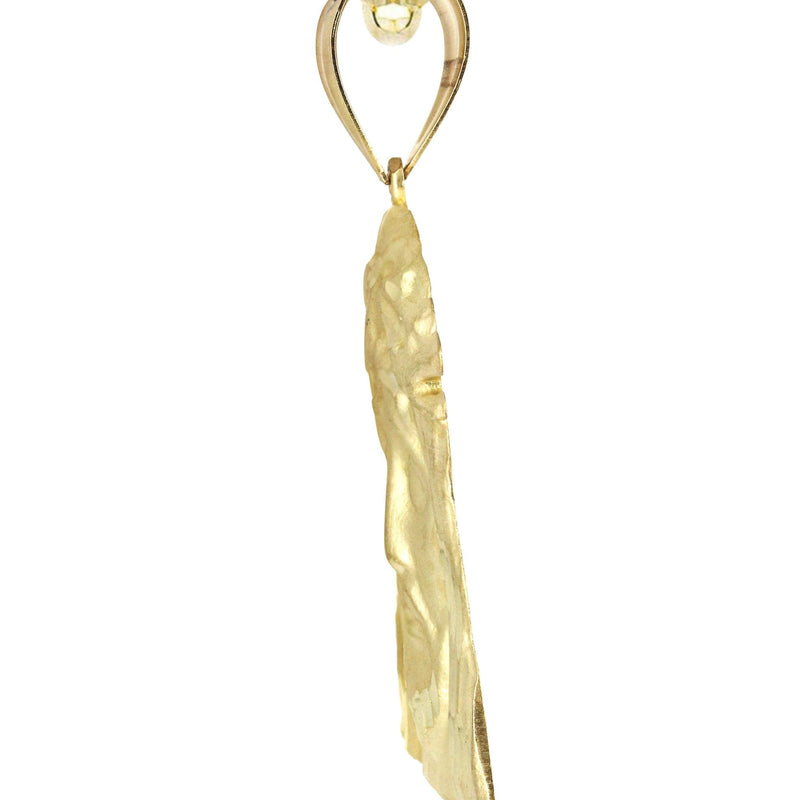 10K Yellow Gold Jesus Piece Necklace | Appx. 17.1 Grams