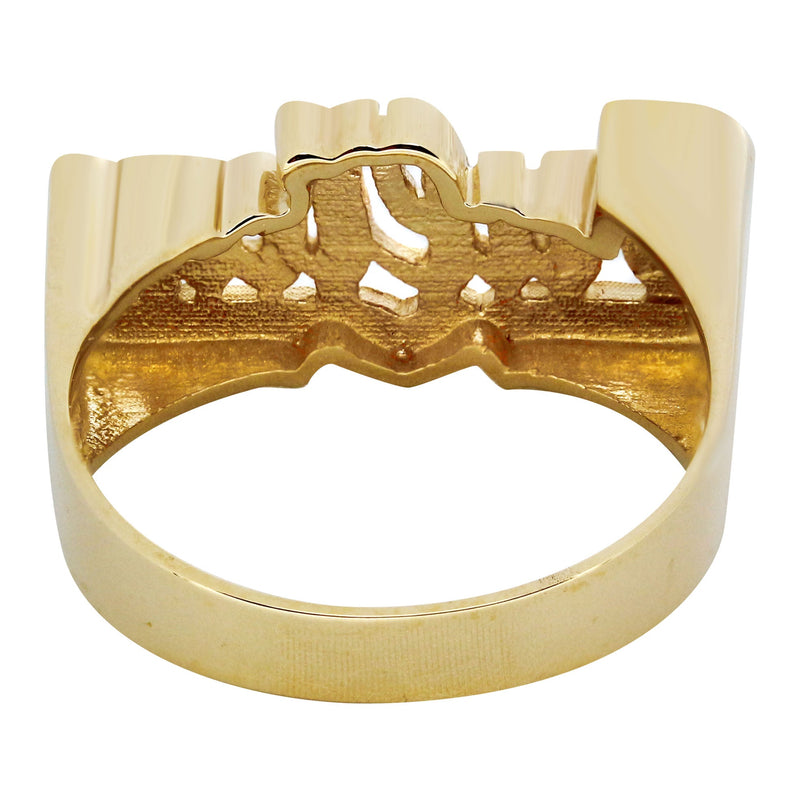 14K Script Gold Name Ring | Appx. 5 Grams