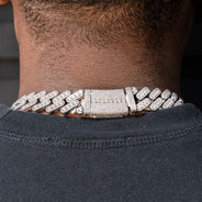 High End Jewelry - Iced Out Diamond Cuban Link Chain