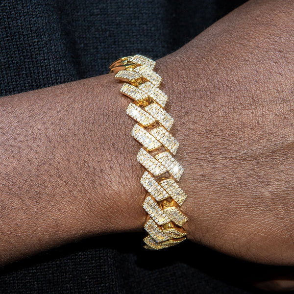 High End Jewelry - Diamond Miami Cuban Bracelet
