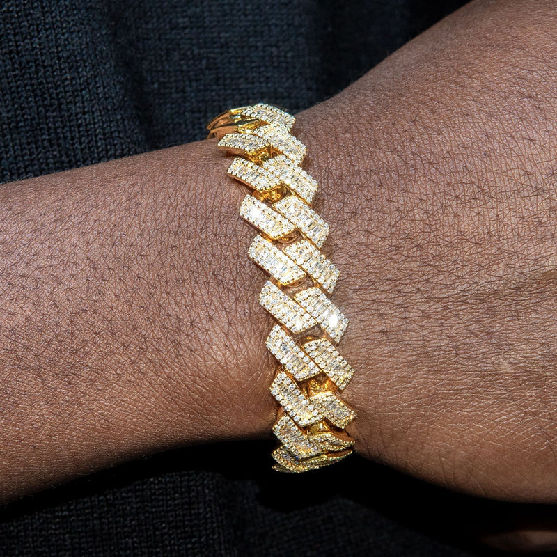 High End Jewelry - Diamond Miami Cuban Bracelet