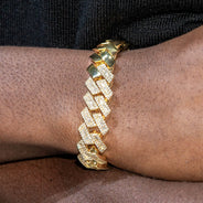High End Jewelry - Diamond Miami Cuban Bracelet