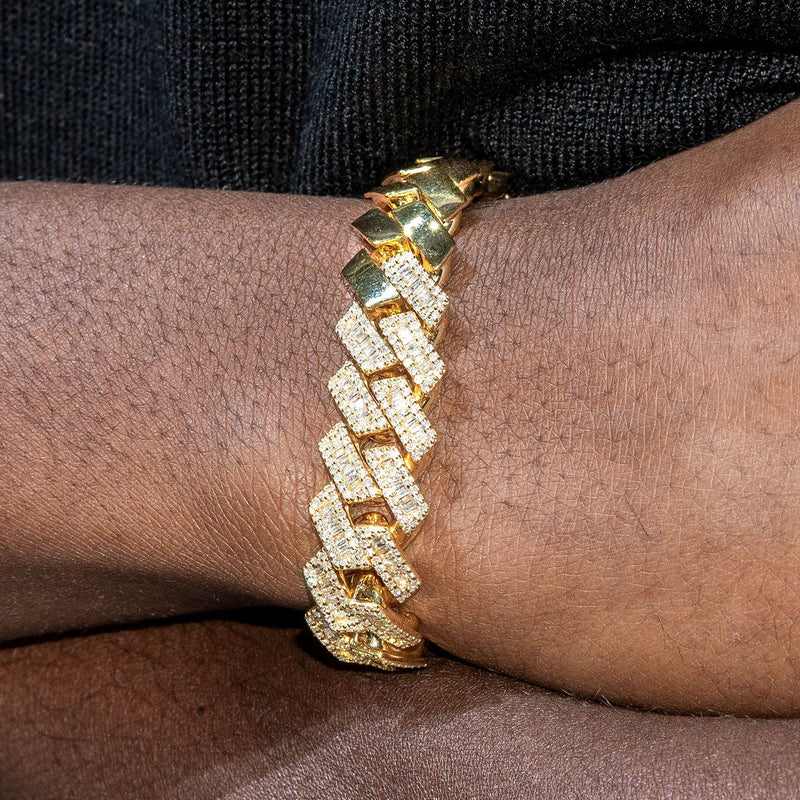 High End Jewelry - Diamond Miami Cuban Bracelet