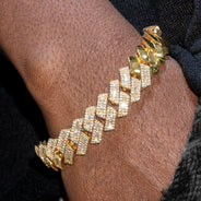 High End Jewelry - Diamond Miami Cuban Bracelet